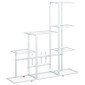 vidaXL Ανθοστήλη Λευκή 94,5 x 25 x 88 εκ. Μεταλλική