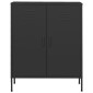 vidaXL Ντουλάπι Αποθήκευσης Ανθρακί 80 x 35 x 101,5 εκ. Ατσάλινο