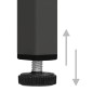 vidaXL Ντουλάπι Αποθήκευσης Ανθρακί 42,5x35x101,5 εκ. από Ατσάλι