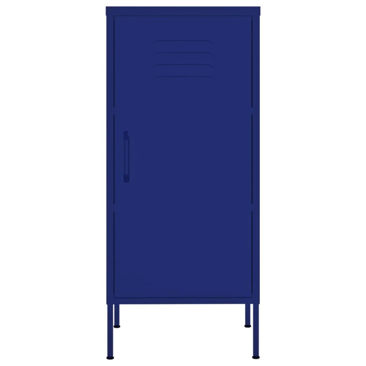 vidaXL Ντουλάπι Αποθήκευσης Ναυτικό Μπλε 42,5x35x101,5 εκ. από Ατσάλι