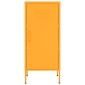 vidaXL Ντουλάπι Αποθήκευσης Μουσταρδί 42,5x35x101,5 εκ. από Ατσάλι