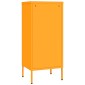 vidaXL Ντουλάπι Αποθήκευσης Μουσταρδί 42,5x35x101,5 εκ. από Ατσάλι