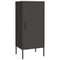 vidaXL Ντουλάπι Αποθήκευσης Ανθρακί 42,5x35x101,5 εκ. από Ατσάλι