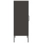 vidaXL Ντουλάπι Αποθήκευσης Ανθρακί 42,5x35x101,5 εκ. από Ατσάλι
