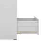 vidaXL Αρχειοθήκη Ανοιχτό Γκρι 46 x 62 x 72,5 εκ. από Ατσάλι