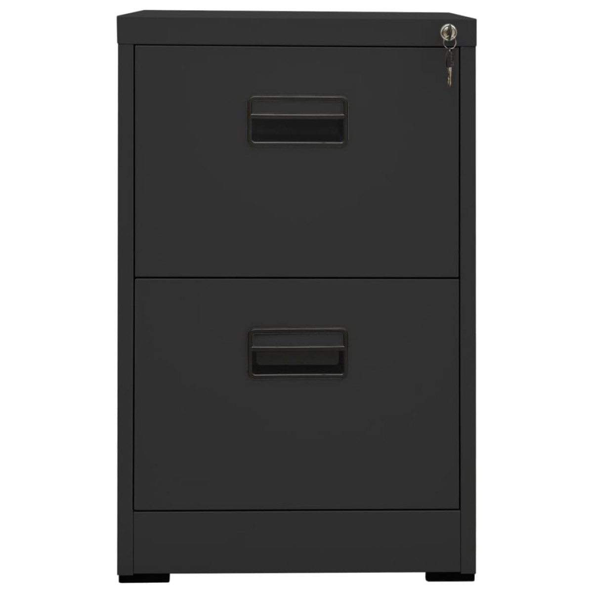 vidaXL Αρχειοθήκη Ανθρακί 46 x 62 x 72,5 εκ. από Ατσάλι