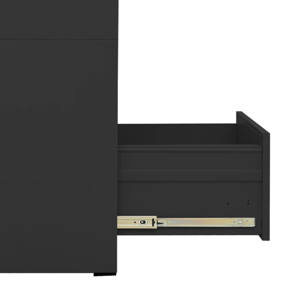 vidaXL Αρχειοθήκη Ανθρακί 46 x 62 x 133 εκ. από Ατσάλι