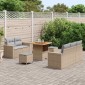 vidaXL Σετ Καναπέ Κήπου 8 τμχ. 5-Αριθμός καθισμάτων
