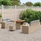vidaXL Σετ Καναπέ Κήπου 8 τμχ. 8-Αριθμός καθισμάτων