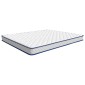 vidaXL Στρώμα vidaXL Στρώμα Μαλακό Λευκό 200 x 160 x 17 εκ PU Αφρός