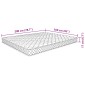 vidaXL Στρώμα vidaXL Στρώμα Μαλακό Λευκό 200 x 160 x 17 εκ PU Αφρός