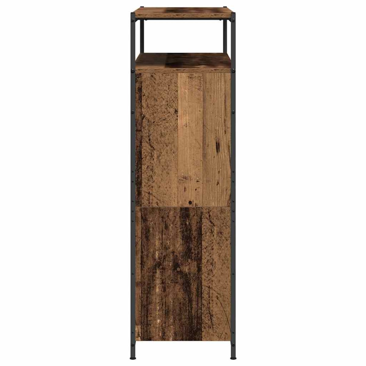 vidaXL Ντουλάπα Παπουτσιών 100 x 34 x 112 εκ Επεξεργασμένο Ξύλο