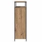 vidaXL Ντουλάπα Παπουτσιών 100 x 34 x 112 εκ Επεξεργασμένο Ξύλο