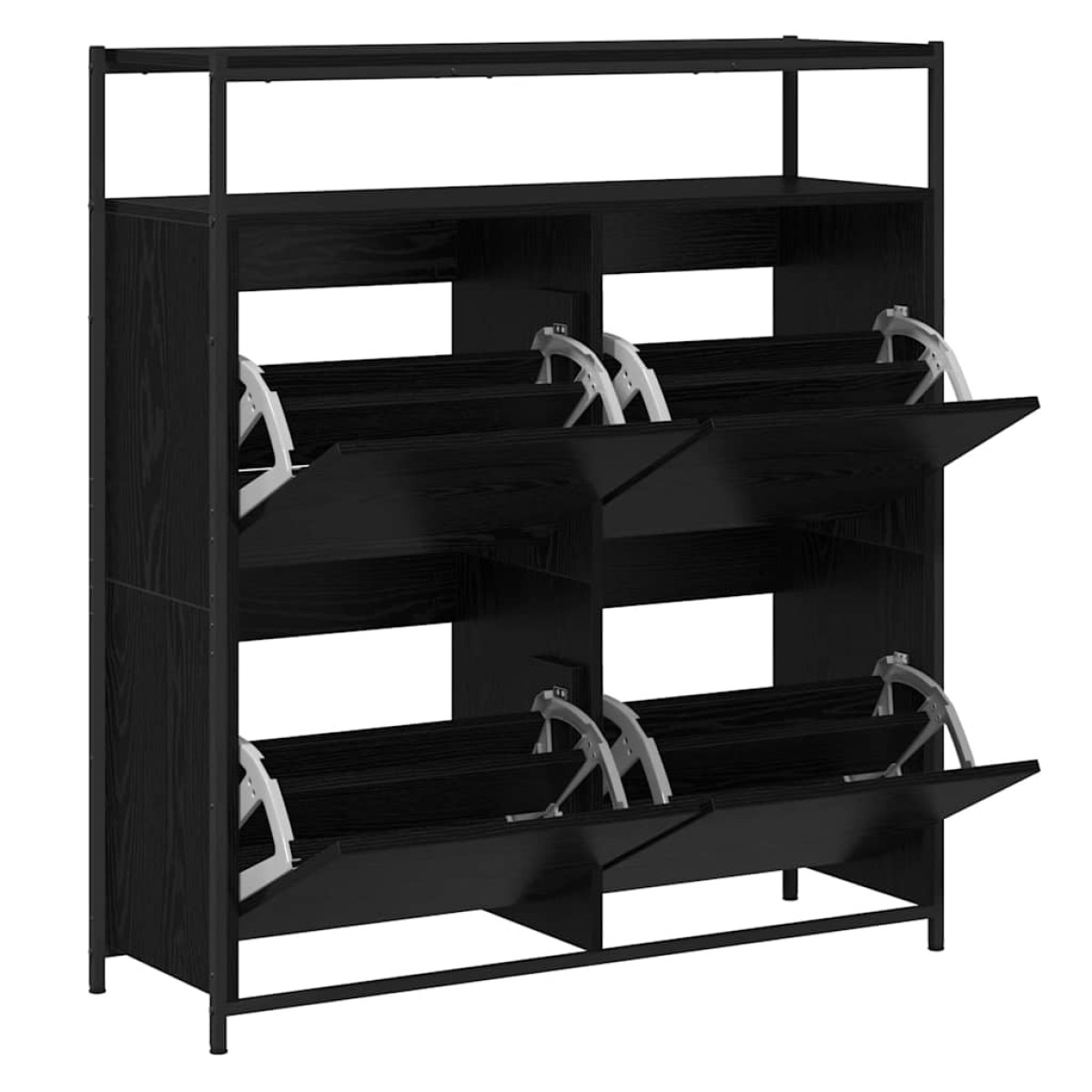 vidaXL Ντουλάπα Παπουτσιών 100 x 34 x 112 εκ Επεξεργασμένο Ξύλο