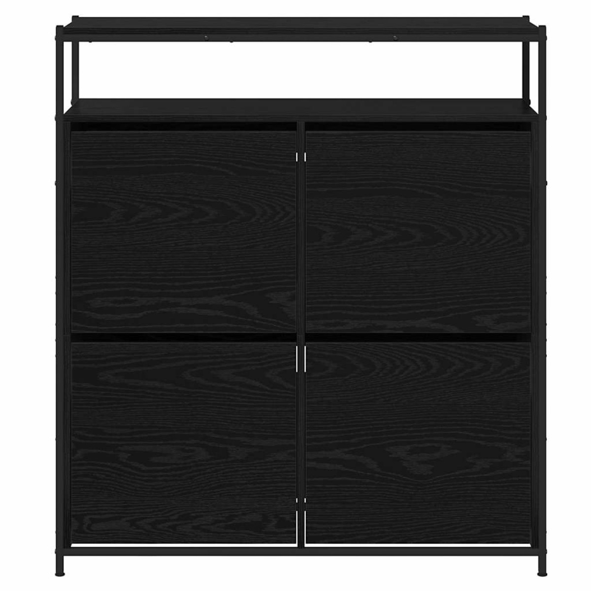 vidaXL Ντουλάπα Παπουτσιών 100 x 34 x 112 εκ Επεξεργασμένο Ξύλο