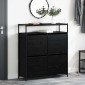 vidaXL Ντουλάπα Παπουτσιών 100 x 34 x 112 εκ Επεξεργασμένο Ξύλο