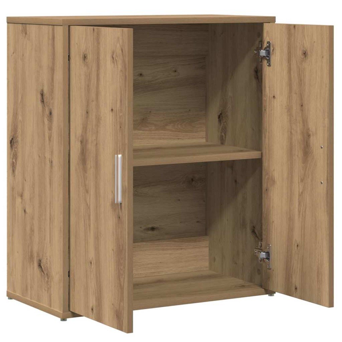 vidaXL Πλαϊνό γραφείο 2 τμχ. Artisan Oak 60 x 31 x 70 εκ