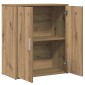 vidaXL Πλαϊνό γραφείο 2 τμχ. Artisan Oak 60 x 31 x 70 εκ