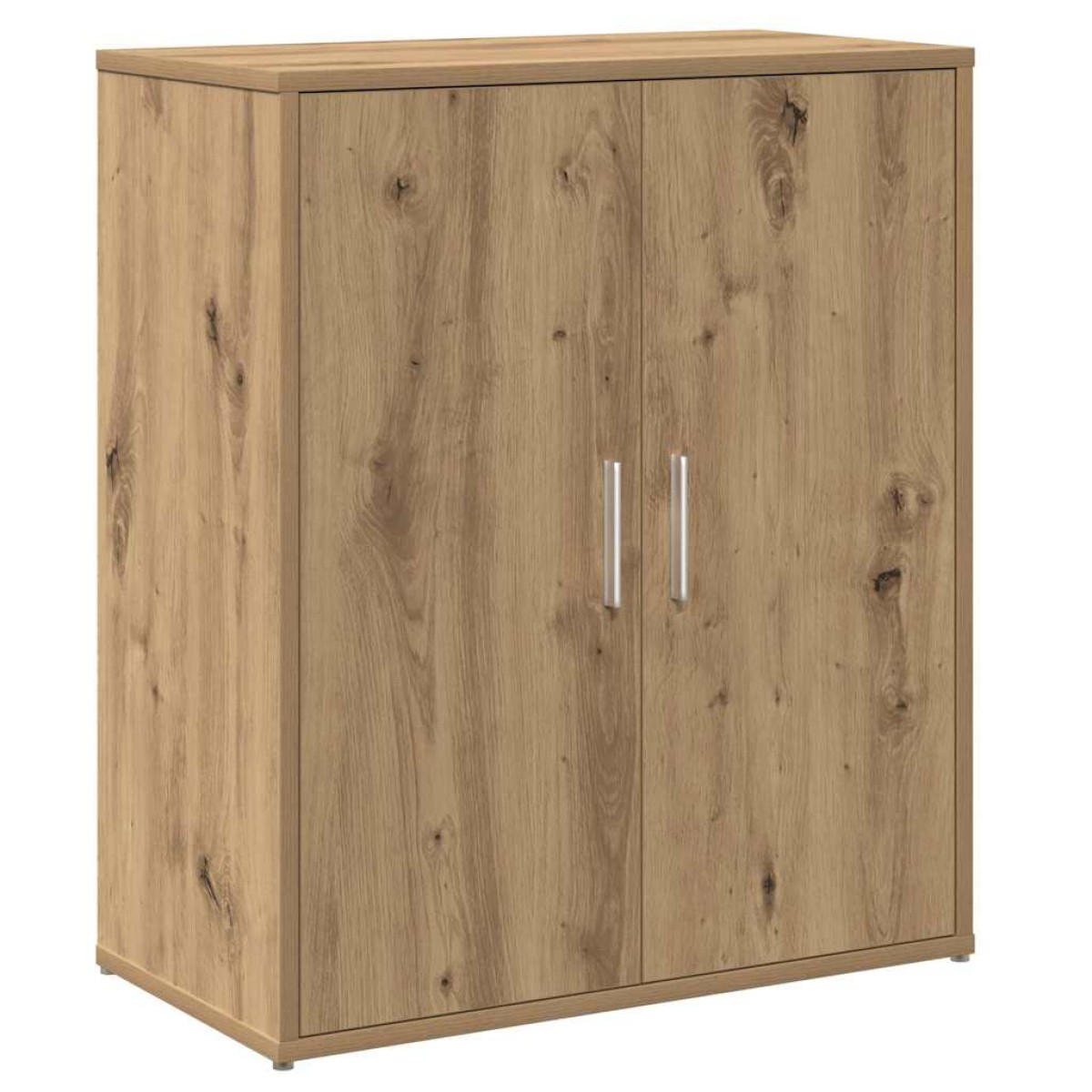 vidaXL Πλαϊνό γραφείο 2 τμχ. Artisan Oak 60 x 31 x 70 εκ