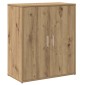 vidaXL Πλαϊνό γραφείο 2 τμχ. Artisan Oak 60 x 31 x 70 εκ