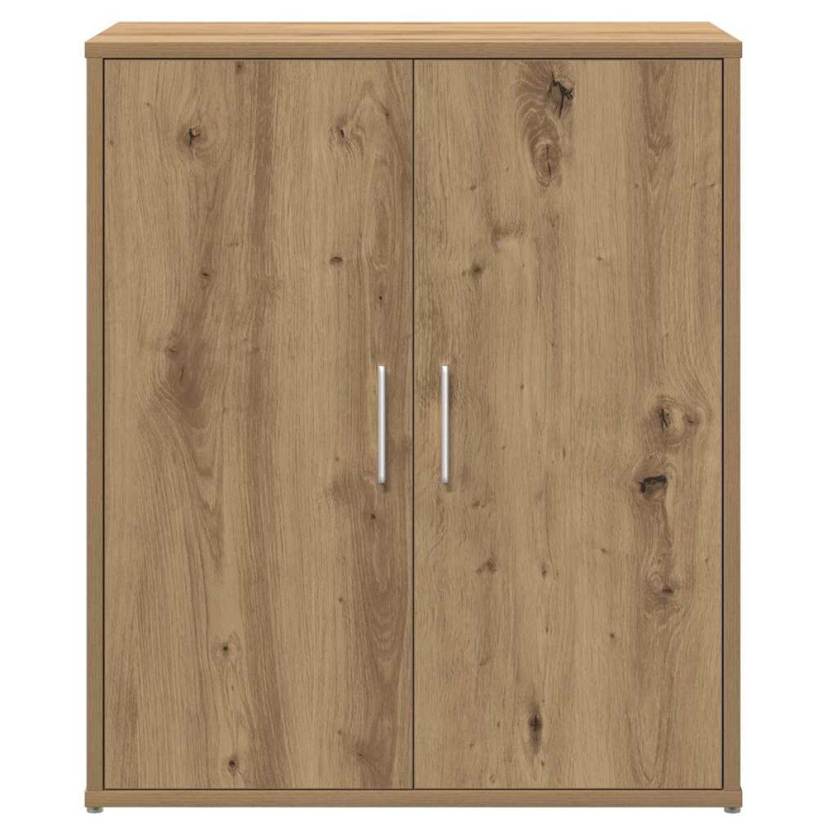 vidaXL Πλαϊνό γραφείο 2 τμχ. Artisan Oak 60 x 31 x 70 εκ