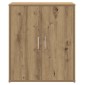 vidaXL Πλαϊνό γραφείο 2 τμχ. Artisan Oak 60 x 31 x 70 εκ