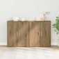 vidaXL Πλαϊνό γραφείο 2 τμχ. Artisan Oak 60 x 31 x 70 εκ