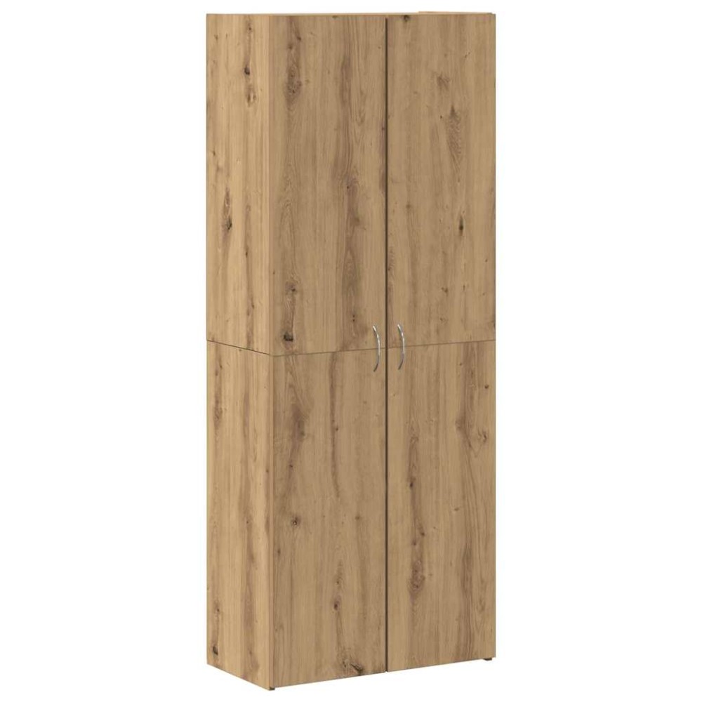 vidaXL Γραφείο Ντουλάπι Artisan Oak 60 x 32 x 152,5 εκ