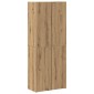 vidaXL Γραφείο Ντουλάπι Artisan Oak 60 x 32 x 152,5 εκ