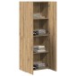 vidaXL Γραφείο Ντουλάπι Artisan Oak 60 x 32 x 152,5 εκ