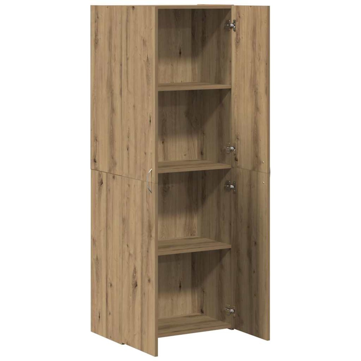 vidaXL Γραφείο Ντουλάπι Artisan Oak 60 x 32 x 152,5 εκ