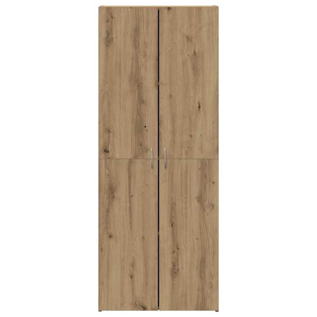vidaXL Γραφείο Ντουλάπι Artisan Oak 60 x 32 x 152,5 εκ