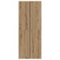 vidaXL Γραφείο Ντουλάπι Artisan Oak 60 x 32 x 152,5 εκ