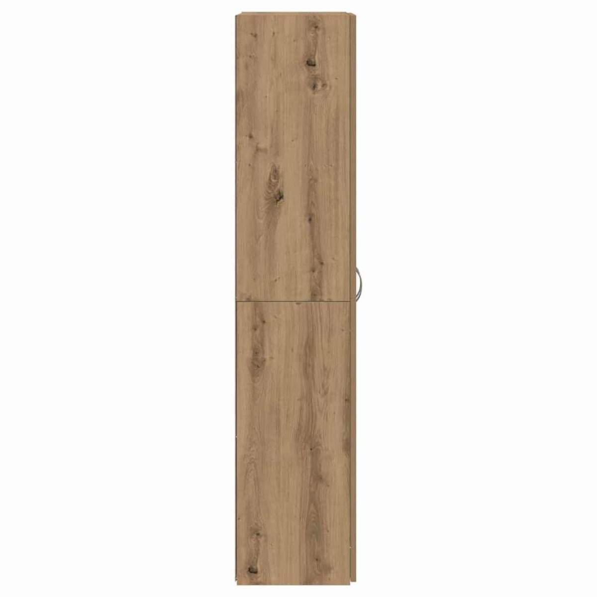 vidaXL Γραφείο Ντουλάπι Artisan Oak 60 x 32 x 152,5 εκ