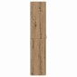 vidaXL Γραφείο Ντουλάπι Artisan Oak 60 x 32 x 152,5 εκ