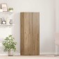 vidaXL Γραφείο Ντουλάπι Artisan Oak 60 x 32 x 152,5 εκ