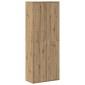vidaXL Highboard 70 x 33.5 x 180 εκ. Επεξεργασμένο Ξύλο Artisan Oak