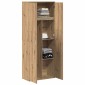 vidaXL Highboard 70 x 33.5 x 180 εκ. Επεξεργασμένο Ξύλο Artisan Oak