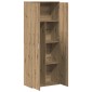 vidaXL Highboard 70 x 33.5 x 180 εκ. Επεξεργασμένο Ξύλο Artisan Oak