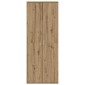 vidaXL Highboard 70 x 33.5 x 180 εκ. Επεξεργασμένο Ξύλο Artisan Oak