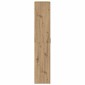 vidaXL Highboard 70 x 33.5 x 180 εκ. Επεξεργασμένο Ξύλο Artisan Oak