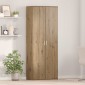 vidaXL Highboard 70 x 33.5 x 180 εκ. Επεξεργασμένο Ξύλο Artisan Oak