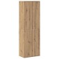 vidaXL Highboard 60 x 35 x 180 εκατοστά Επεξεργασμένο Ξύλο