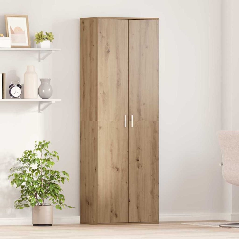 vidaXL Highboard 60 x 35 x 180 εκατοστά Επεξεργασμένο Ξύλο