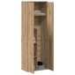 vidaXL Highboard 60 x 35 x 180 εκατοστά Επεξεργασμένο Ξύλο