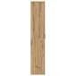 vidaXL Highboard 60 x 35 x 180 εκατοστά Επεξεργασμένο Ξύλο