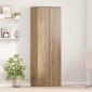 vidaXL Highboard 60 x 35 x 180 εκατοστά Επεξεργασμένο Ξύλο
