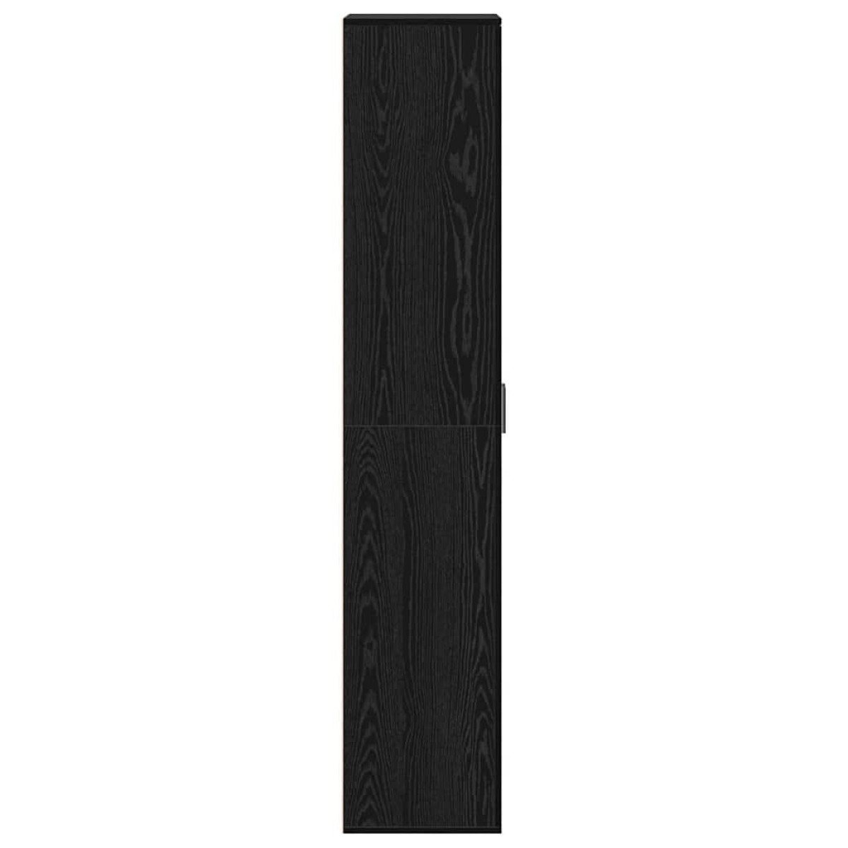 vidaXL Highboard 60 x 35 x 180 εκατοστά Επεξεργασμένο Ξύλο Μαύρη δρυς