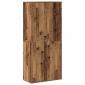 vidaXL Highboard 80 x 39 x 178 εκ Επεξεργασμένο Ξύλο Παλαιωμένο ξύλο