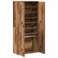 vidaXL Highboard 80 x 39 x 178 εκ Επεξεργασμένο Ξύλο Παλαιωμένο ξύλο